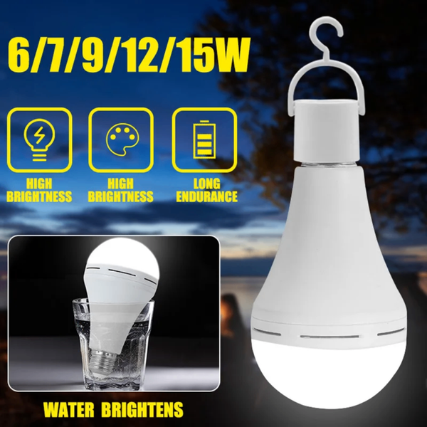 Lampe LED Rechargeable Étanche
