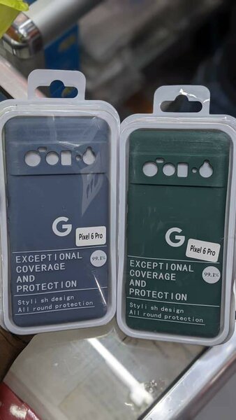 All Google pixel silicone pouches
