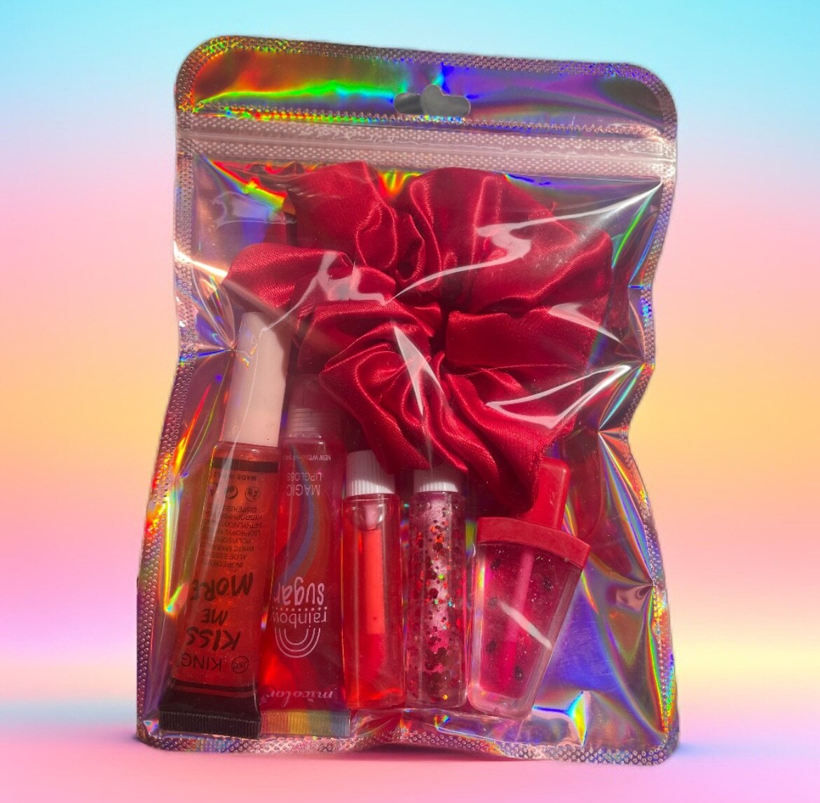 Pack gloss