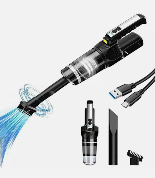 Aspirateur avec torche