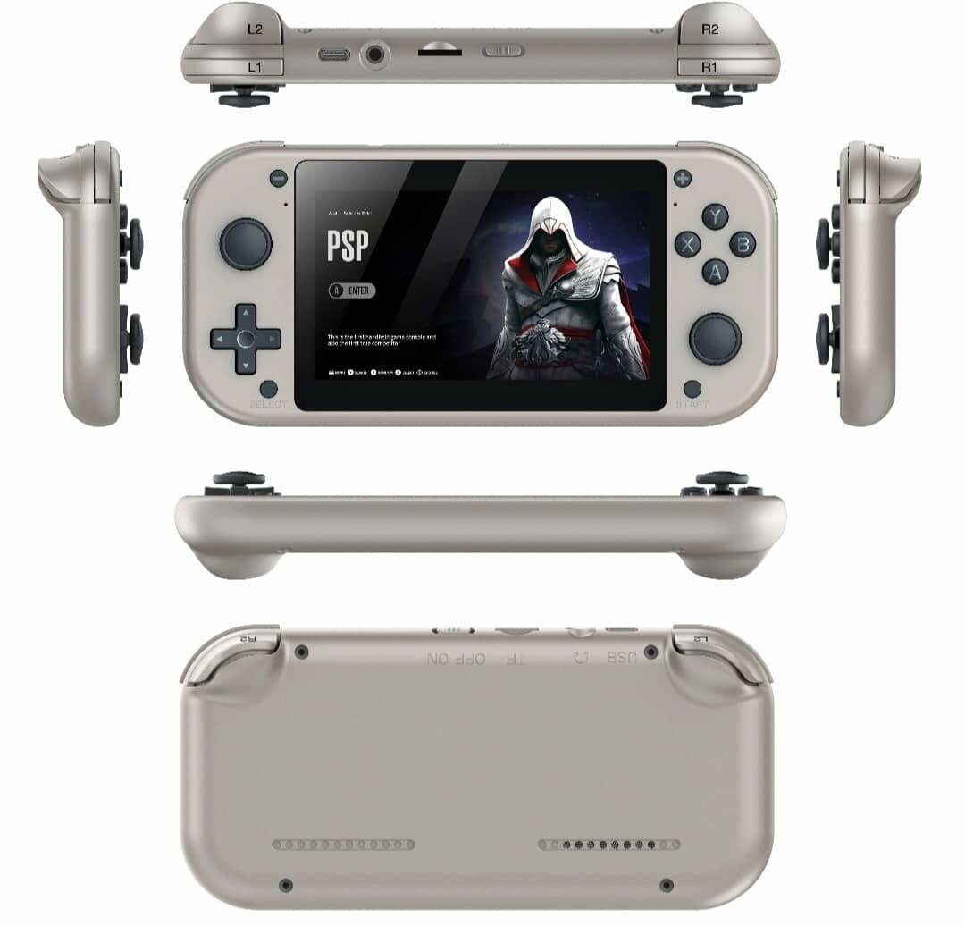 Console de jeux rétro PSP, plus de 4.3 jeux installés, plus