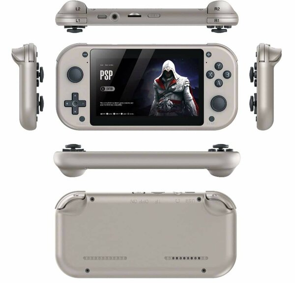 Console de jeux rétro PSP, plus de 4.3 jeux installés, plus