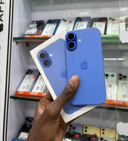 iPhone 16 Bleu Neuf 128Go