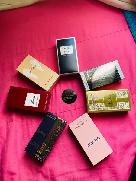 Arabic perfumes