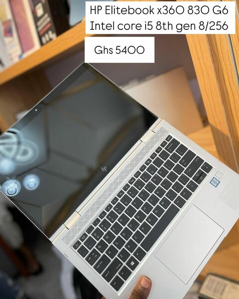 HP ELITE BOOK X360 830G6