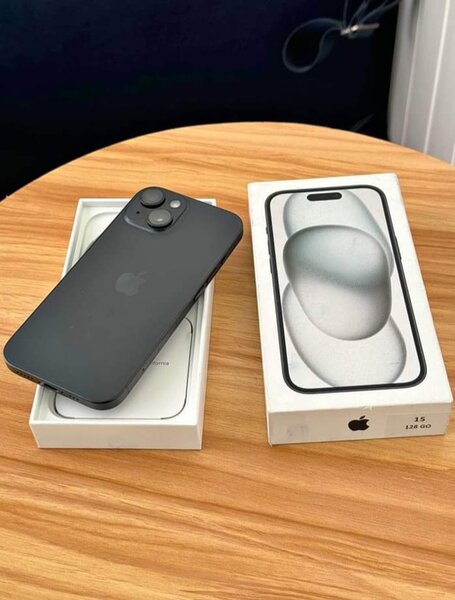 iPhone 15 128 Go Noir