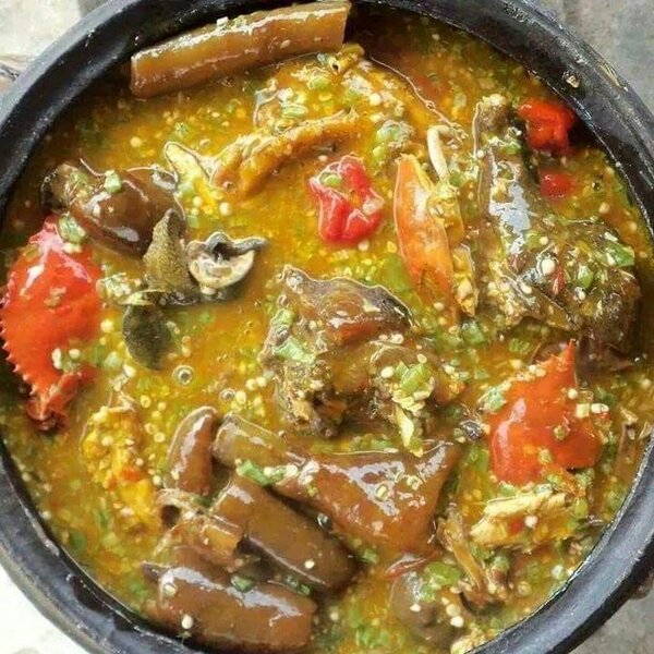 Sauce gouagouassou