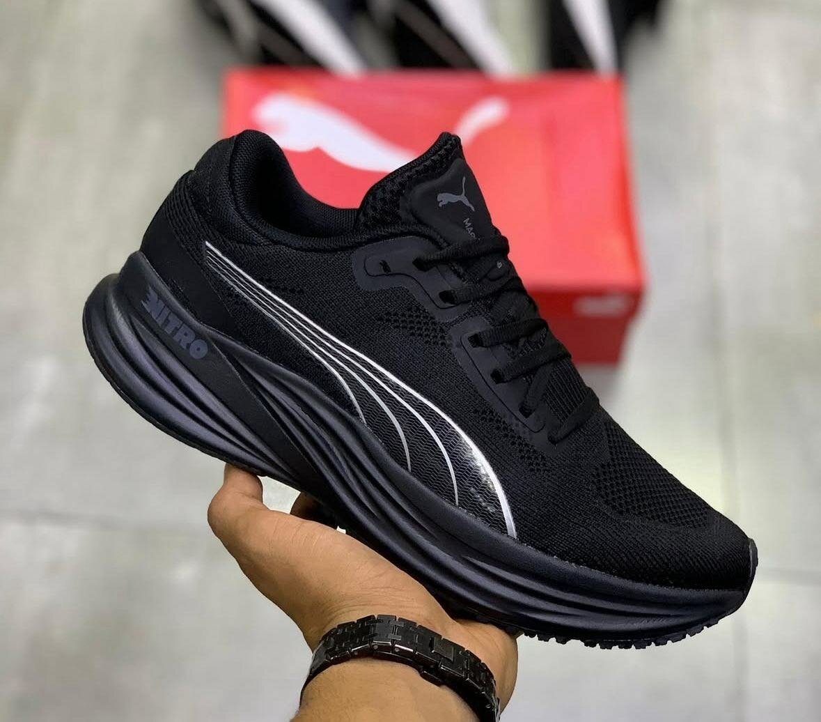 Puma Sneakers Nitro Noirs