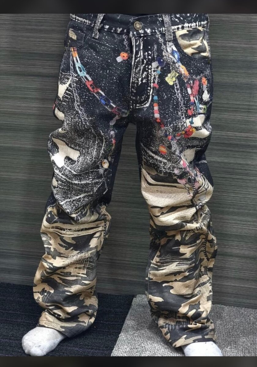 Jeans Artistiques Unisex