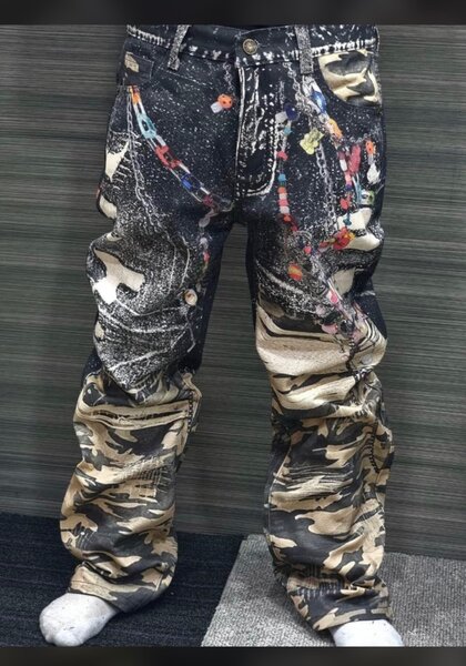Jeans Artistiques Unisex