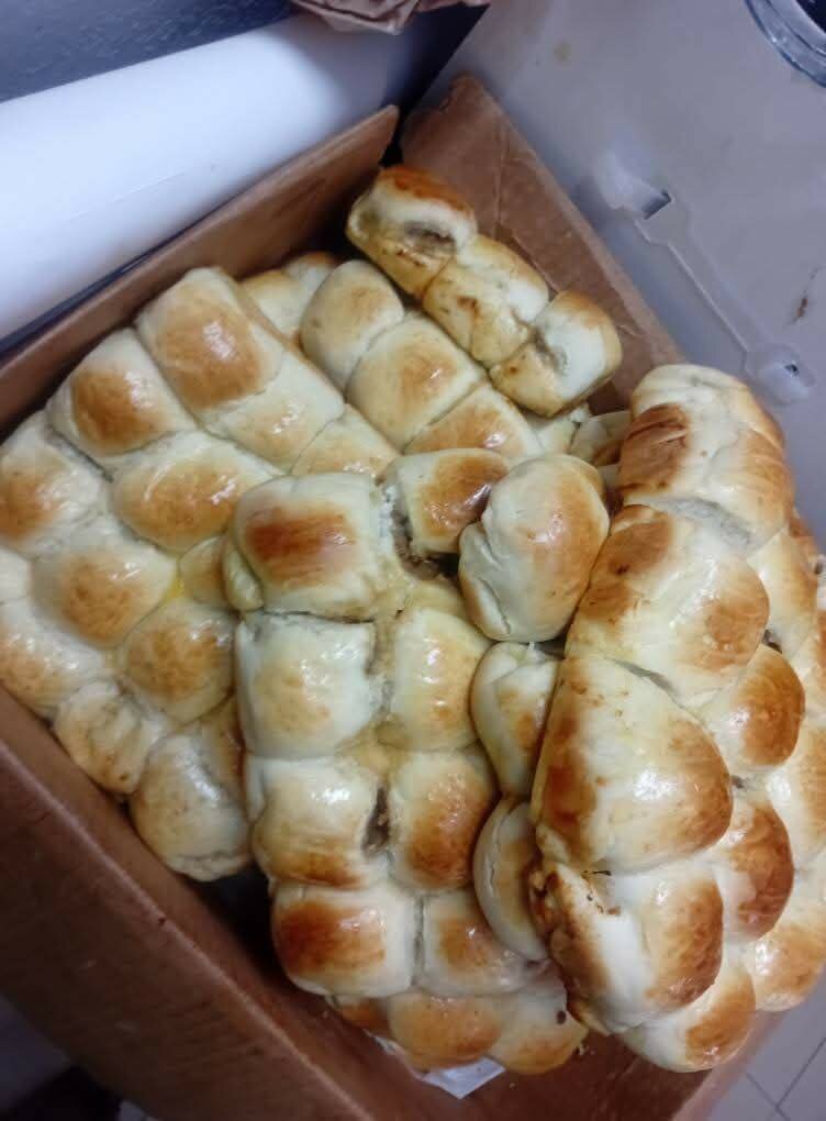 Pain fourré  et dêguè