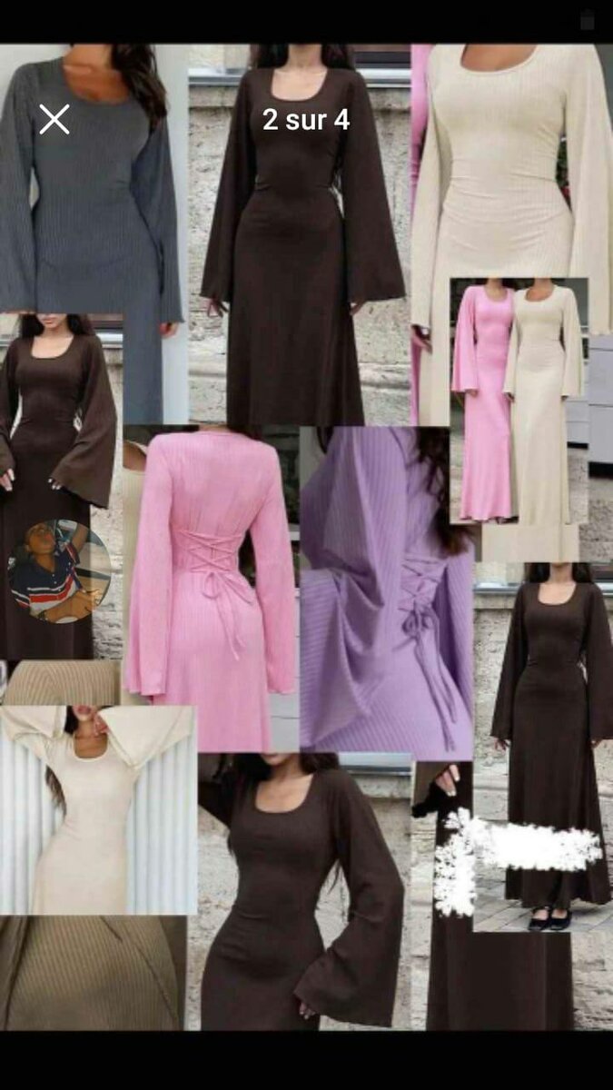 Robe de femme