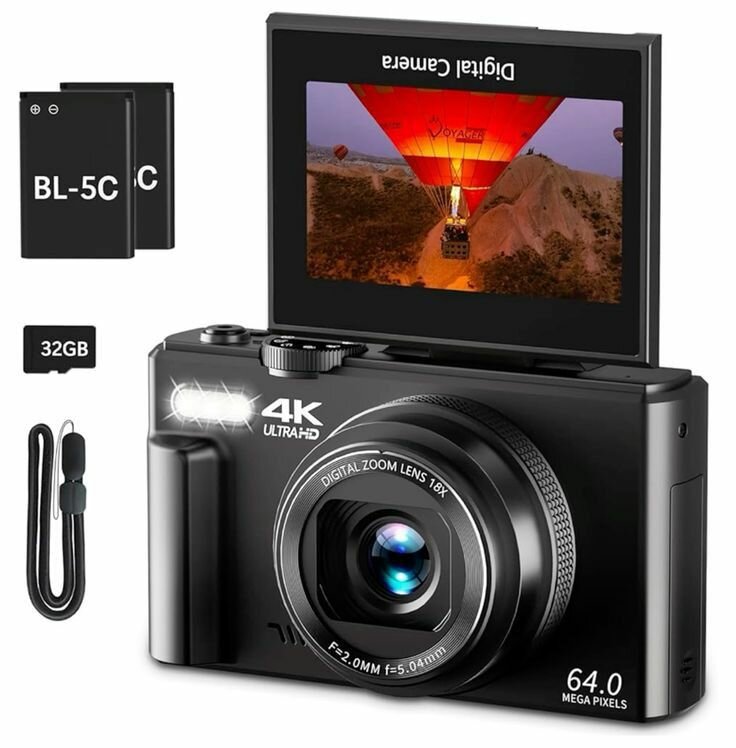 4K Digital camera For Photography Autofocus