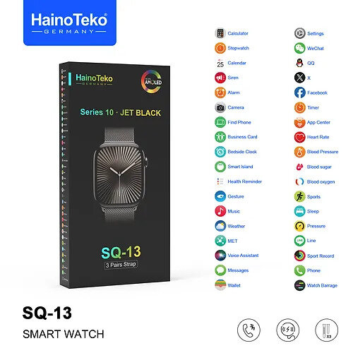 Smart watch HainoTeko serie 10