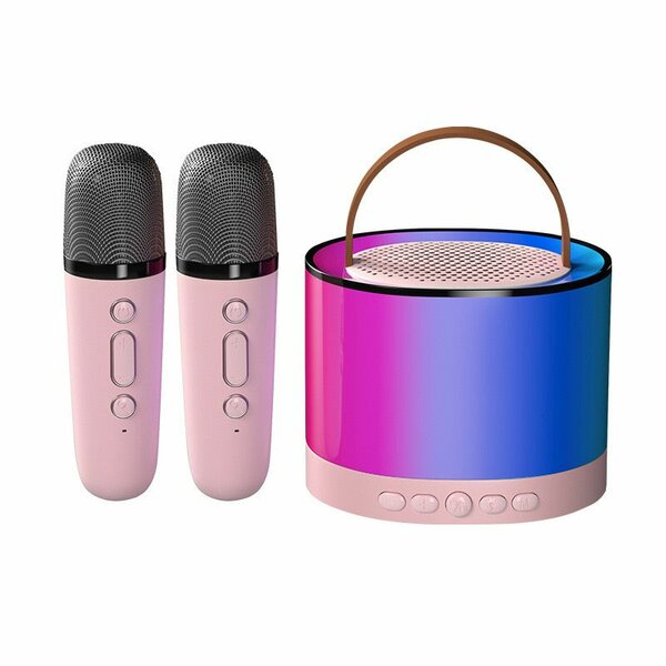 Enceinte portable RGB avec micro