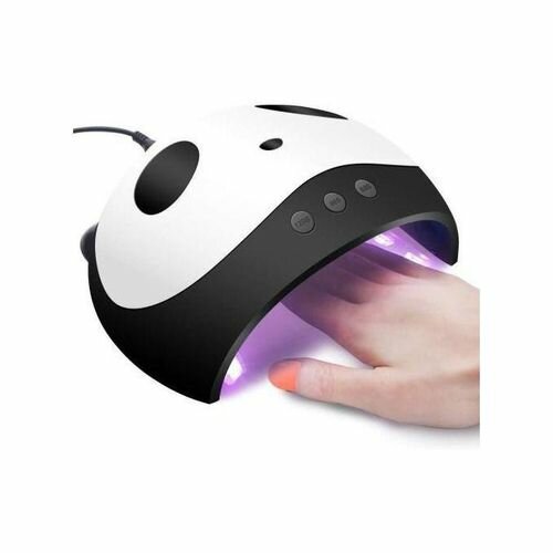 Sèche Vernis Et Ongles à Lumière LED Et Rayons Ultra Violet - Rapide - Sécurisé