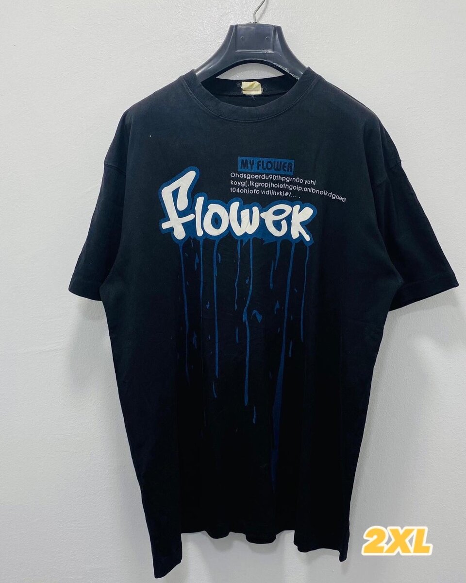 T-shirt Flowerk