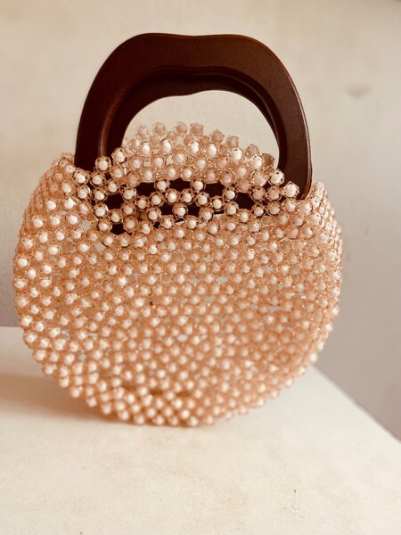 Beaded bag