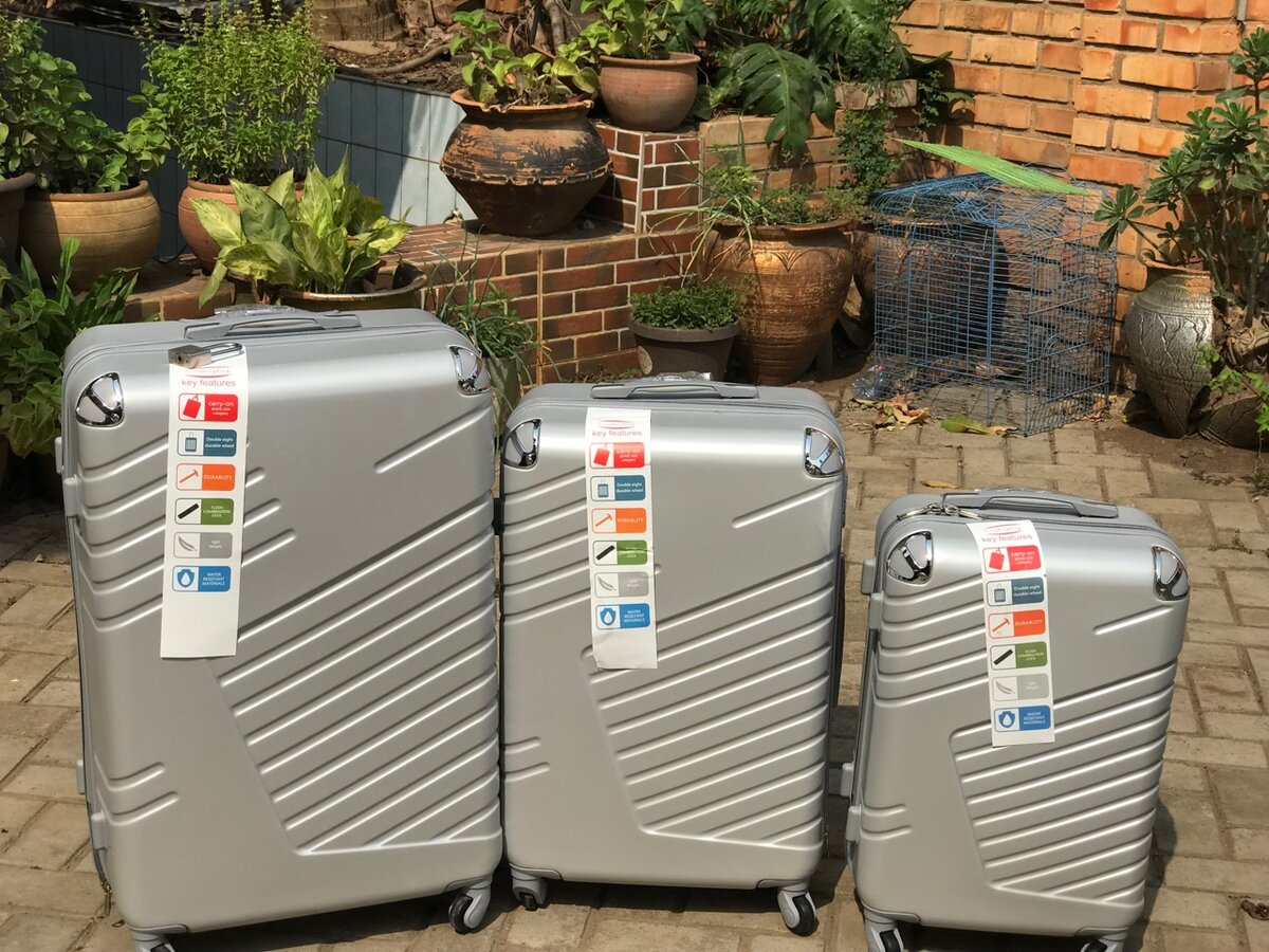Durable suitcase