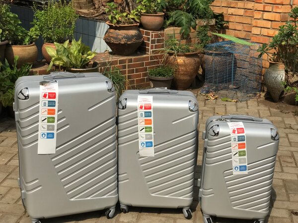 Durable suitcase