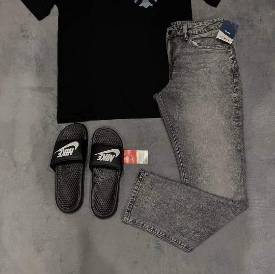 jeans gray