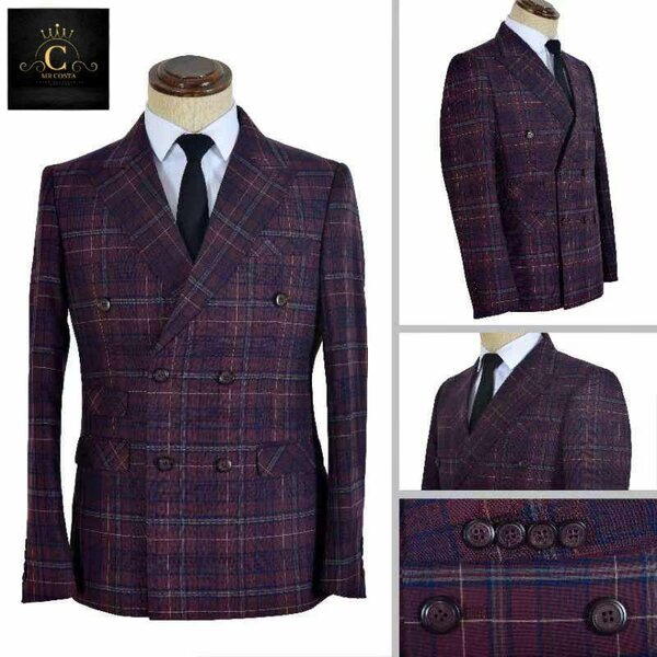 Blazer rayures