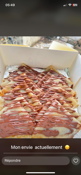 Crêpe Nutella