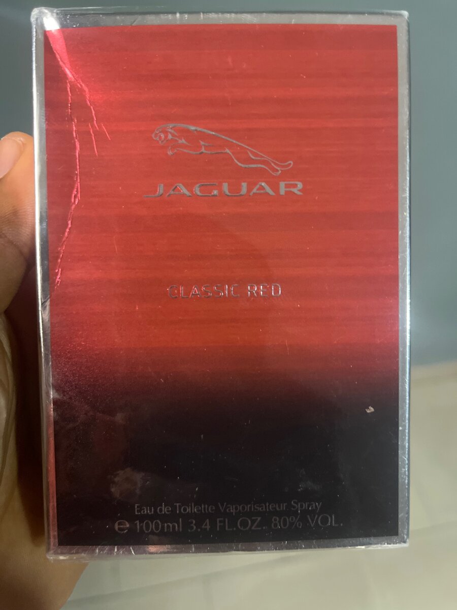 Jaguar classic red