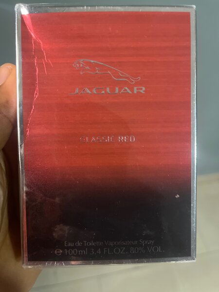 Jaguar classic red