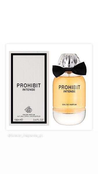 PROHIBIT INTENSE