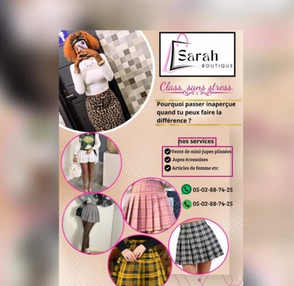 Sarah boutique 