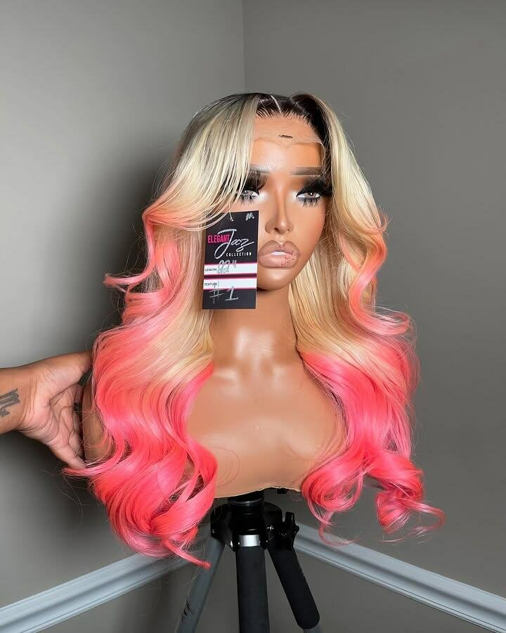 Elegant hair