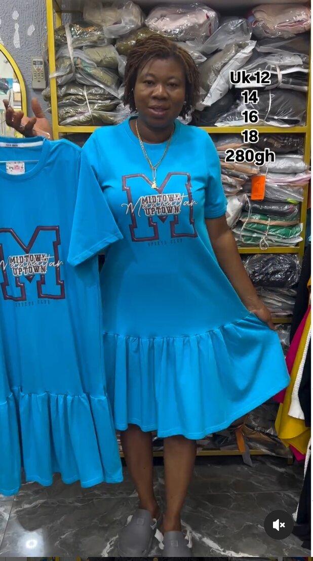 Ladies dress 