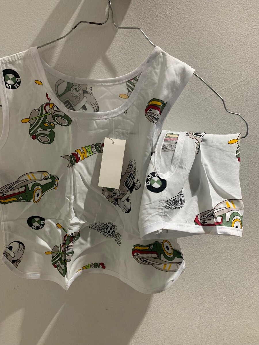 Ensemble pyjama enfant motifs
