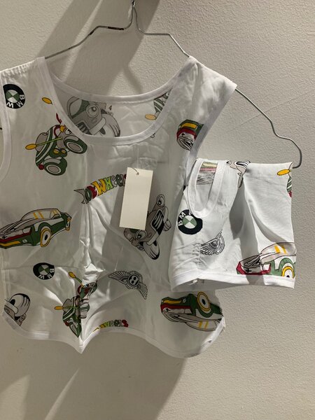 Ensemble pyjama enfant motifs