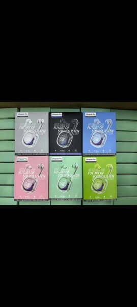 Wireless Bluetooth Earphones