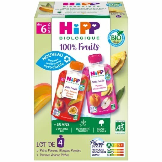 Hipp Purées de Fruits Bio