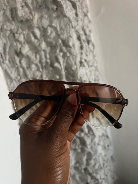 Lunettes de soleil aviateur