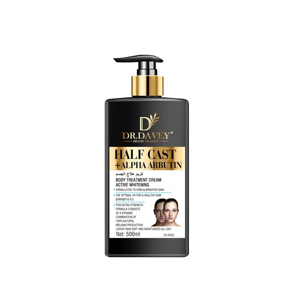 Dr Darcy half cast + Alpha Arbutin