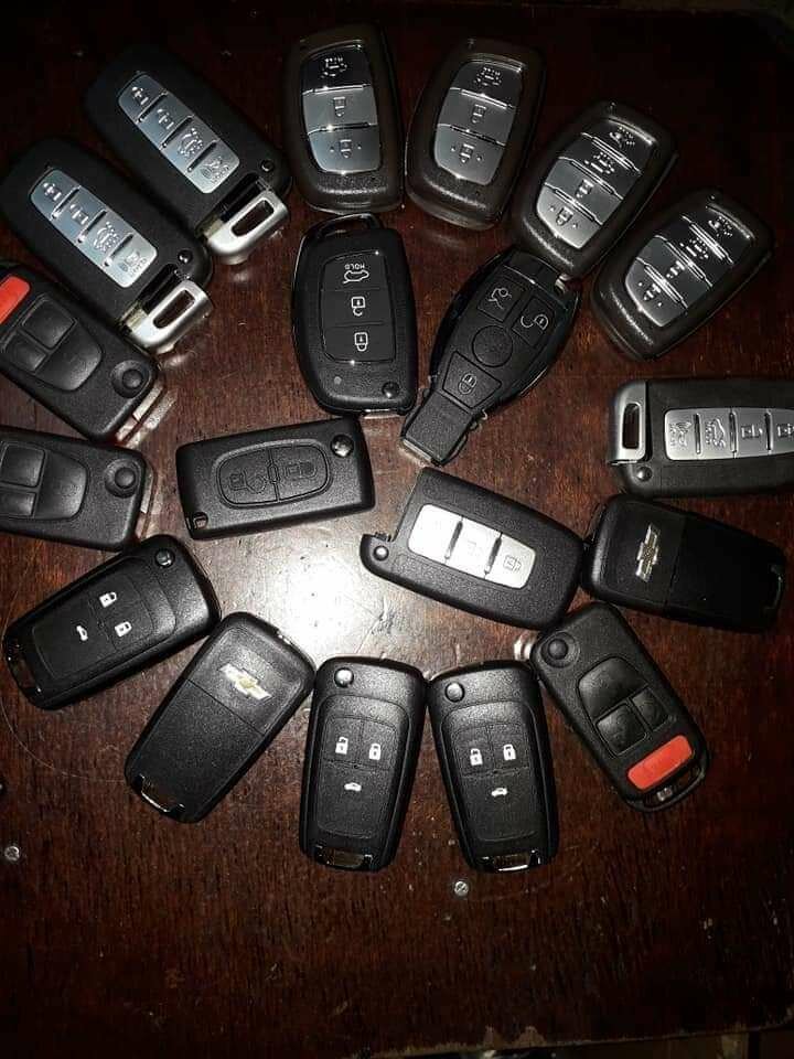 Clé de voiture