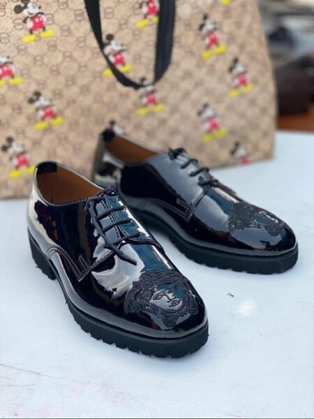 Quality leather and suede shoes