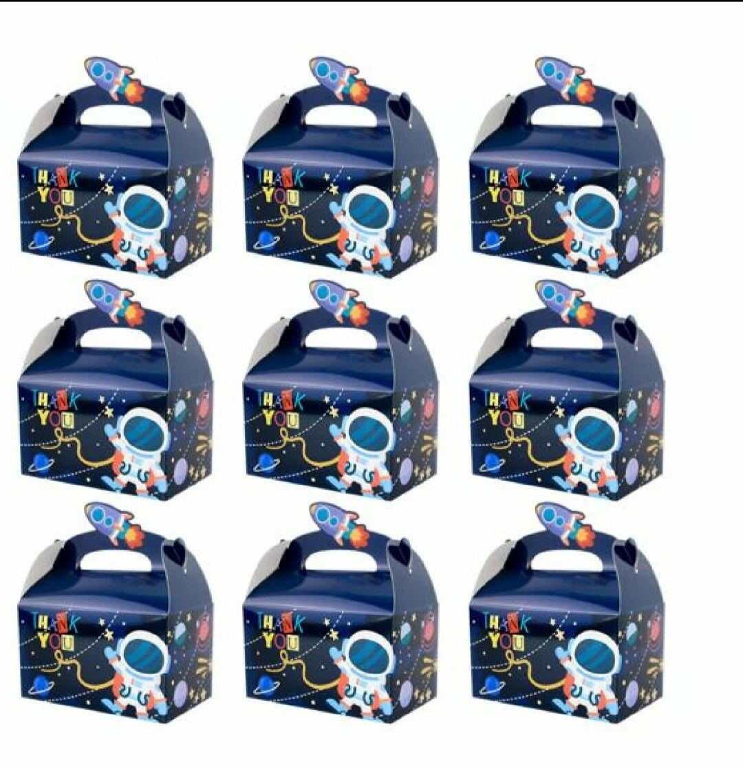 Boxes Anniversaire Astronaute