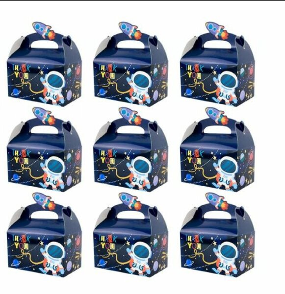 Boxes Anniversaire Astronaute