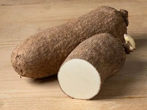 Igname frais naturel