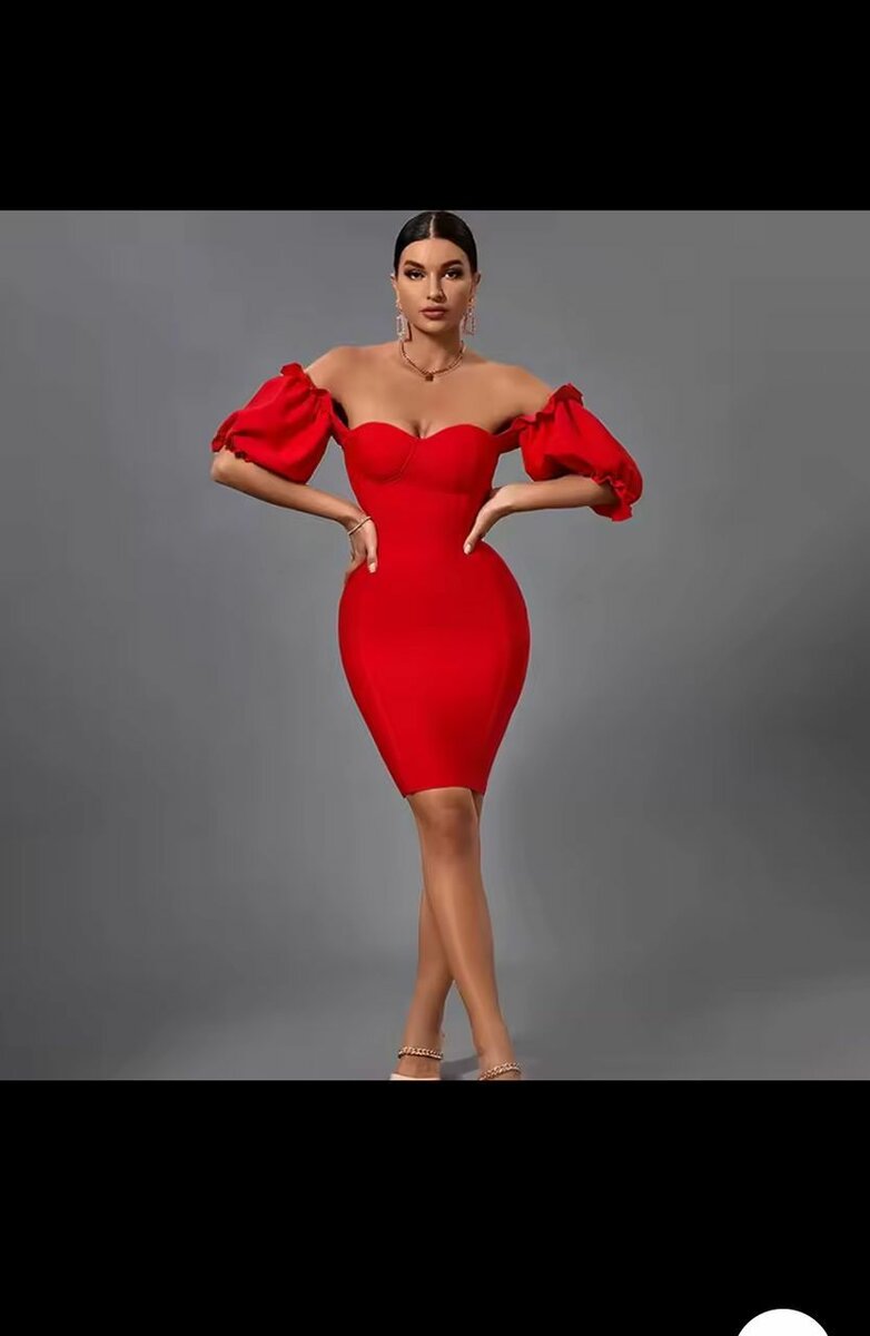 Robe sexy élégante