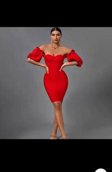 Robe sexy élégante