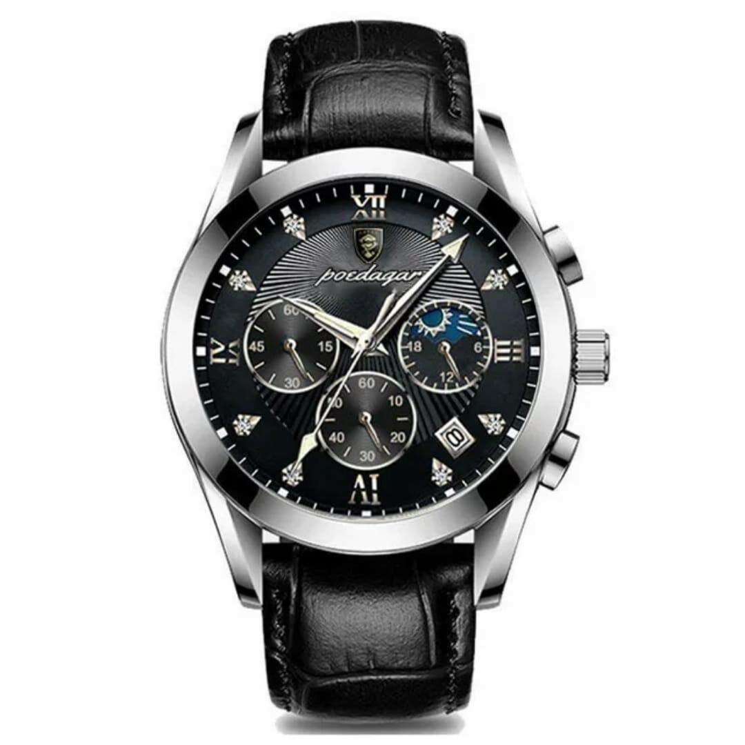 Montre Homme Élégante Poedagar