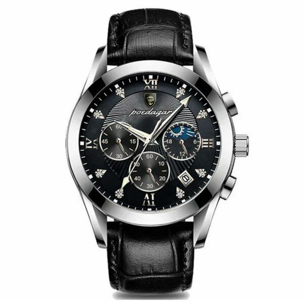 Montre Homme Élégante Poedagar