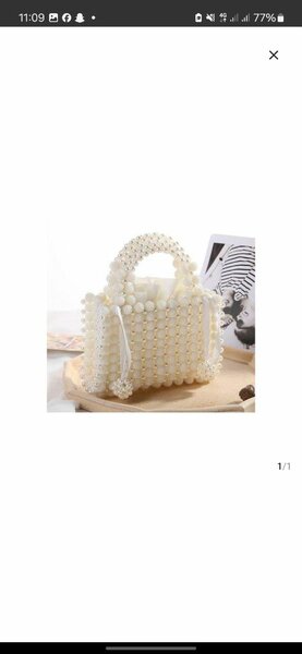 Bead bag