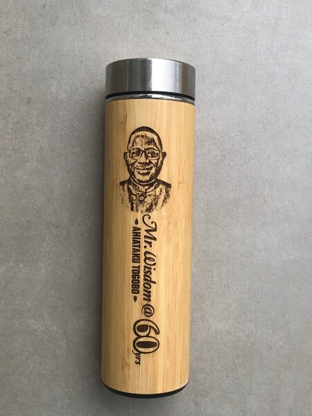 Bamboo Flask